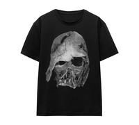 Star Wars - T-shirt motif Dark Vador motif/style gros visage - Femme (TV25698)