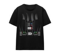 Star Wars - T-shirt motif Dark Vador style costume - Adulte (TV17286)