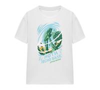 Star Wars - T-shirt motif Echo BASE ATTACK - Femme (TV24027)