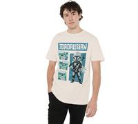 Star Wars - T-shirt motif Grogu motif/style Rétro FATHER DADALORIAN - (TV20985)