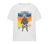 Star Wars - T-shirt motif Jedi Ahsoka - Femme (TV24056)