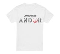 Star Wars - T-shirt motif logo ANDOR - Homme (TV3406)