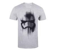 Star Wars - T-shirt motif masque de trooper - Homme (TV389)
