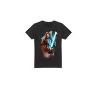 Star Wars - T-shirt motif Obi-Wan Kenobi style peint - Homme (TV3732)