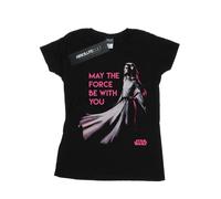 Star Wars - T-shirt motif Princesse Leia FORCE - Femme (BI46265)