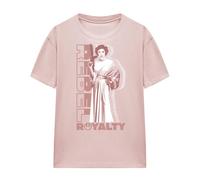 Star Wars - T-shirt motif Princesse Leia REBEL ROYALTY - Femme (TV21151)