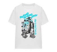 Star Wars - T-shirt motif R2-D2 motif/style Graffiti - Femme (TV24019)