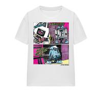 Star Wars - T-shirt motif R2-D2 TO THE RESCUE - Femme (TV24018)