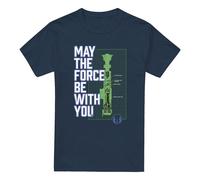 Star Wars - T-shirt motif sabre laser FORCE - Homme (TV5113)