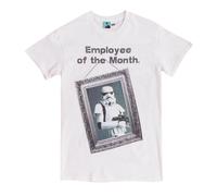 Star Wars - T-shirt motif Stormtrooper EMPLOYEE OF THE MONTH - Adulte (TT451)