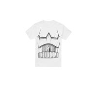 Star Wars - T-shirt motif Stormtrooper style costume - Homme (TV3686)
