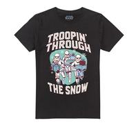 Star Wars - T-shirt motif Stormtrooper TROOPIN´ THROUGH THE SNOW - (TV26422)