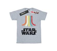 Star Wars - T-shirt motif/style arc-en-ciel - Homme (BI1038)