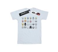 Star Wars - T-shirt motif/style casque TROOPERS - Homme (BI46472)