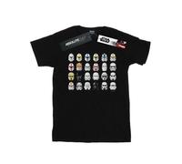 Star Wars - T-shirt motif/style casque TROOPERS - Homme (BI46472)