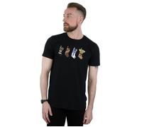 Star Wars - T-shirt motif/style Chaussettes de Noël - Homme (BI46193)
