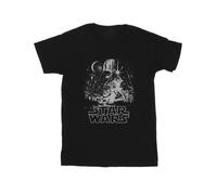 Star Wars - T-shirt motif/style poster NEW HOPE - Homme (BI46146)
