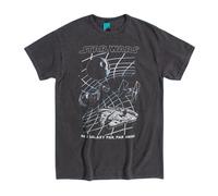 Star Wars - T-shirt motif/style quadrillage GALAXY - Adulte