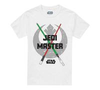 Star Wars - T-shirt motif/style Sabre laser JEDI MASTER - Adulte (TV20976)