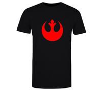 Star Wars - T-shirt motif symbole de l'Alliance Rebelle - Homme (TV443)
