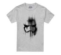 Star Wars - T-shirt motif trooper motif/style masque de déguisement - (TV29119)