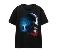 Star Wars - T-shirt motifs Obi-Wan Kenobi et Vador sur affiche - Adulte (TV17031