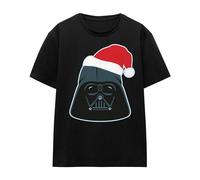 Star Wars - T-shirt Noël motif Dark Vador motif/style Bonnet de Père (TV26440)