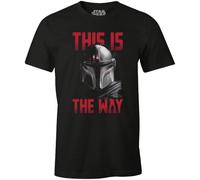 Star Wars - T-shirt Noir Hommes - This is the way - L