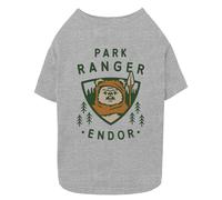 STAR WARS T-shirt pour chien et chat Park Ranger Endor Tee, Athletic Heather, XXL