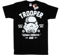 Star Wars - T-shirt pour homme BI46038 (S) (Noir)