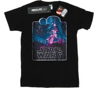 Star Wars - T-shirt pour homme BI51978 (S) (Noir)