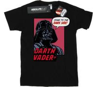 Star Wars - T-shirt pour homme "Come To The Dark Side" BI45969 (3XL) (Noir)