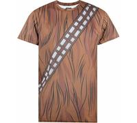 Star Wars - T-shirt pour homme - Cosplay NS7374 (M) (Marron)
