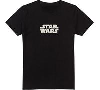 Star Wars - T-shirt pour homme "Empire Strikes Back" TV3966 (M) (Noir)