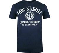 Star Wars - T-shirt pour homme "Legendary Defenders Of The Republic" TV951 (S) (Bleu marine)
