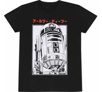 Star Wars T-shirt R2D2 Katakana taille S