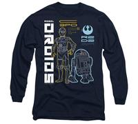 Star Wars - T-shirt REBEL DROIDS - Adulte (TV14279)