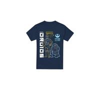 Star Wars - T-shirt REBEL DROIDS - Homme (TV3582)