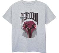 Star Wars - T-shirt "Rebels Rebellion" pour homme BI52014 (XXL) (Gris)