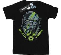 Star Wars - T-shirt "Rogue One Death Trooper" pour homme BI45623 (L) (Noir)