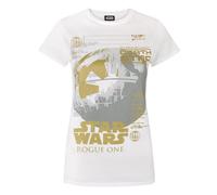 Star Wars - T-shirt ROGUE ONE METALLIC - Femme (NS4269)
