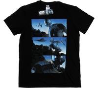 Star Wars - T-shirt "Rogue One" pour homme BI45605 (3XL) (Noir)