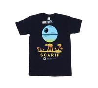 Star Wars - T-shirt ROGUE ONE SCARIF SUNSET - Homme (BI45612)