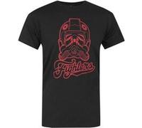 Star Wars - T-shirt Stormtrooper 'Fighters' - Homme (S) (Noir) - UTNS4644 Noir G