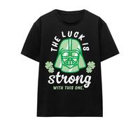 Star Wars - T-shirt STRONG LUCK - Adulte (TV17208)