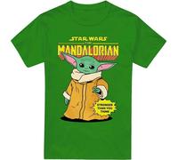 Star Wars - T-shirt "Strong" pour homme TV3660 (L) (Vert irlandais)