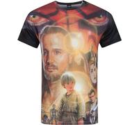 Star Wars T-shirt sublimation homme Phantom Menace NS4093 (L) (Coloré)