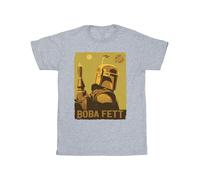 Star Wars - T-shirt THE BOOK OF BOBA FETT PLANETARY STARE - Homme (BI44929)