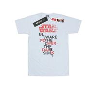 Star Wars - T-shirt THE LAST JEDI POWER OF THE DARK SIDE - Homme (BI46943)
