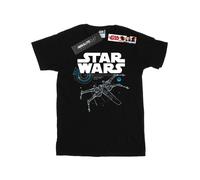 Star Wars - T-shirt THE LAST JEDI X-WING - Garçon (BI36325)